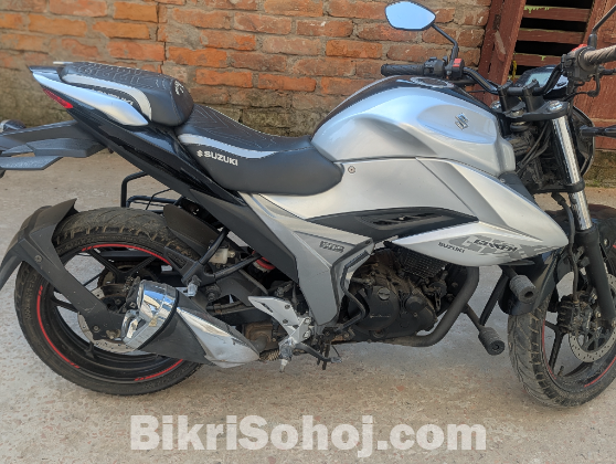Suzuki Gixxer 155cc Naked Version